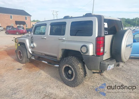 2006 Hummer H3 z USA, uszkodzony, nr VIN 5GTDN136068305803
